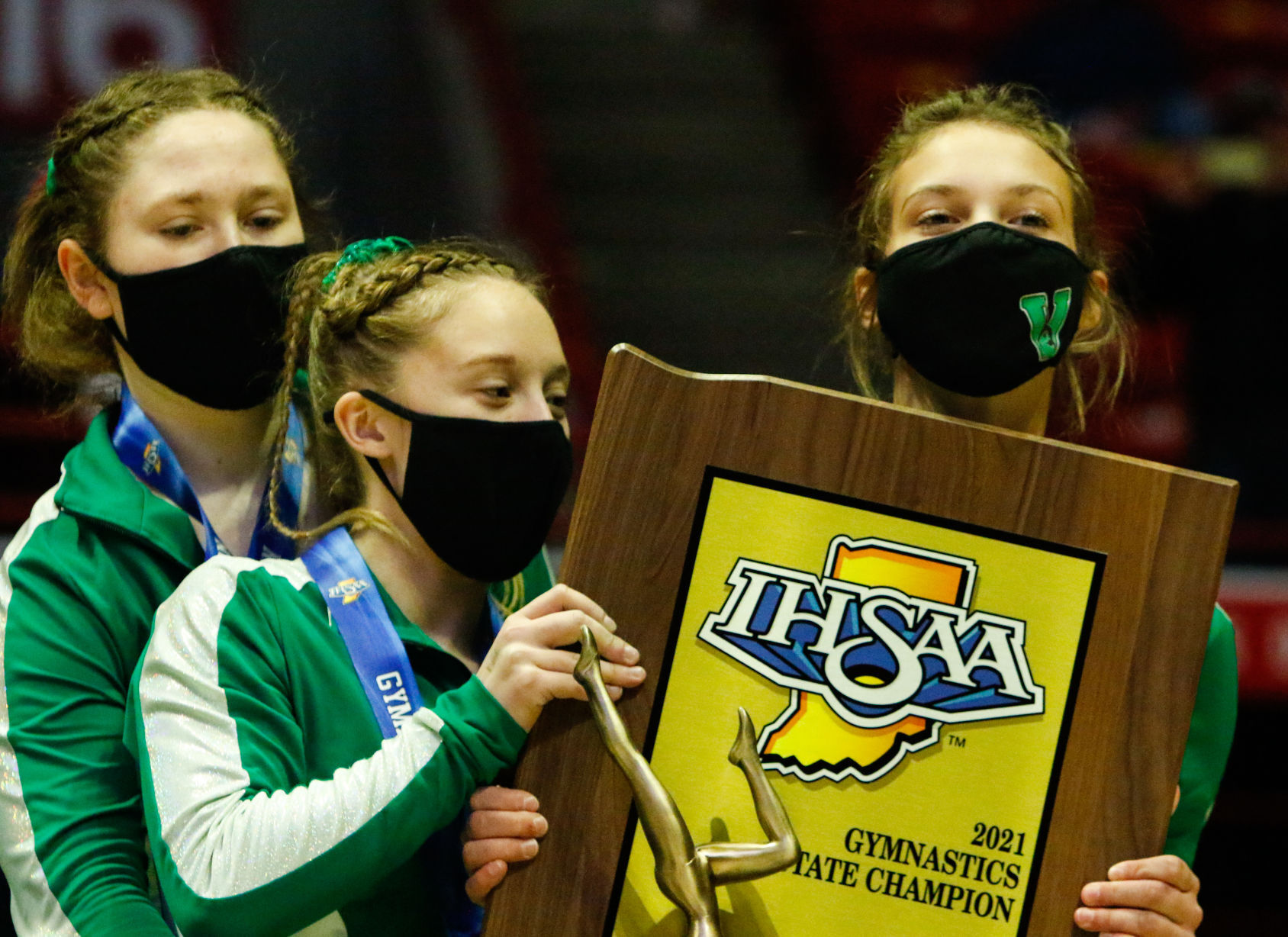 Gymnastics state finals